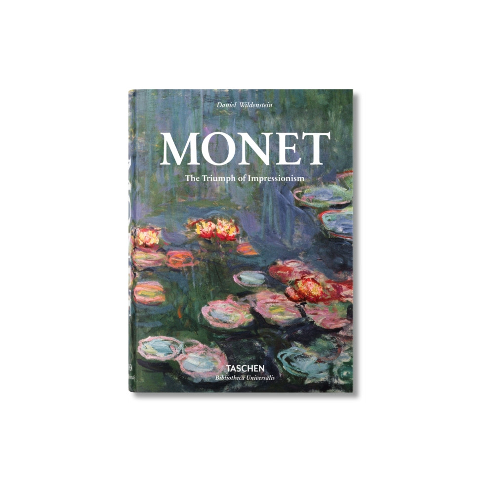 Produktbild för Monet (inbunden, ger)