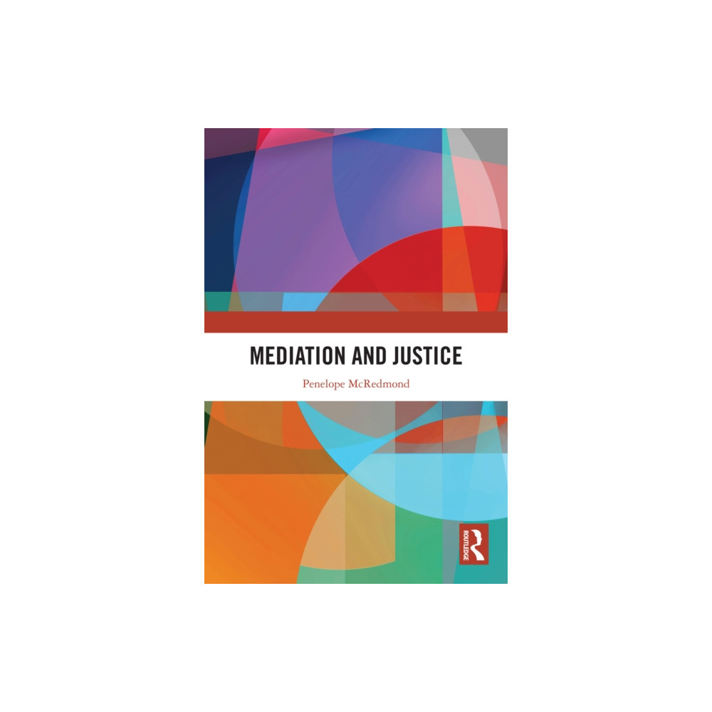 Produktbild för Mediation and Justice (häftad, eng)