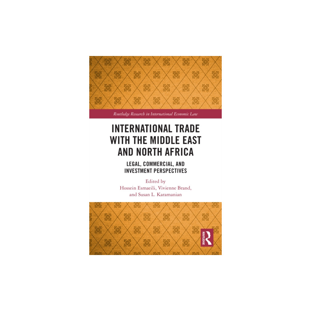 Produktbild för International Trade with the Middle East and North Africa (häftad, eng)