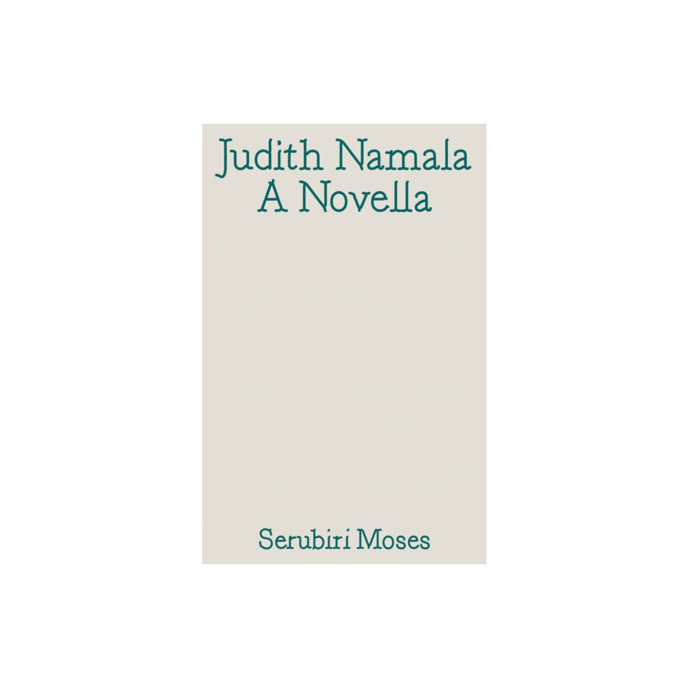 Produktbild för Judith Namala (häftad, eng)