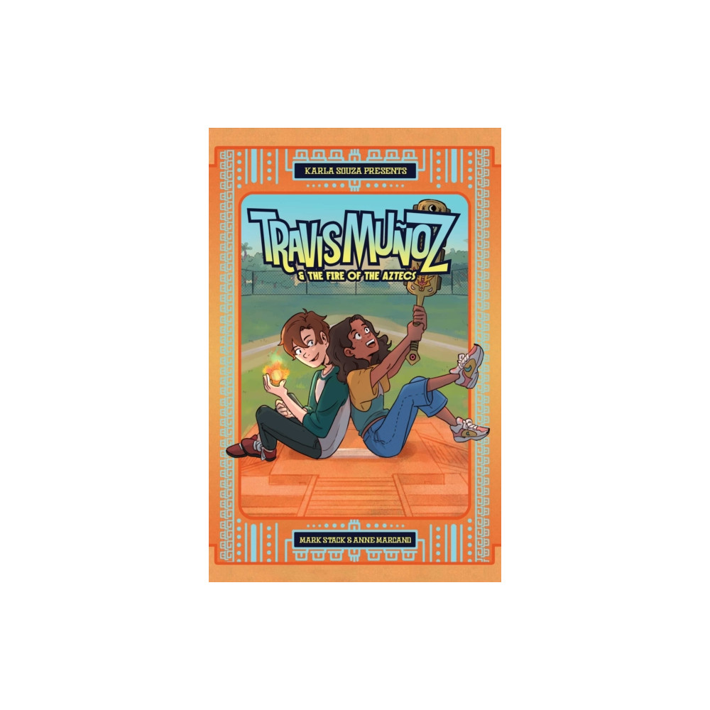 Produktbild för Travis Munoz and the Fire of the Aztecs (Book 1) (häftad, eng)