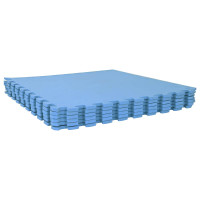 Produktbild för Pool grundmatta 40 pcs Blå 14,4 m² EVA-skum