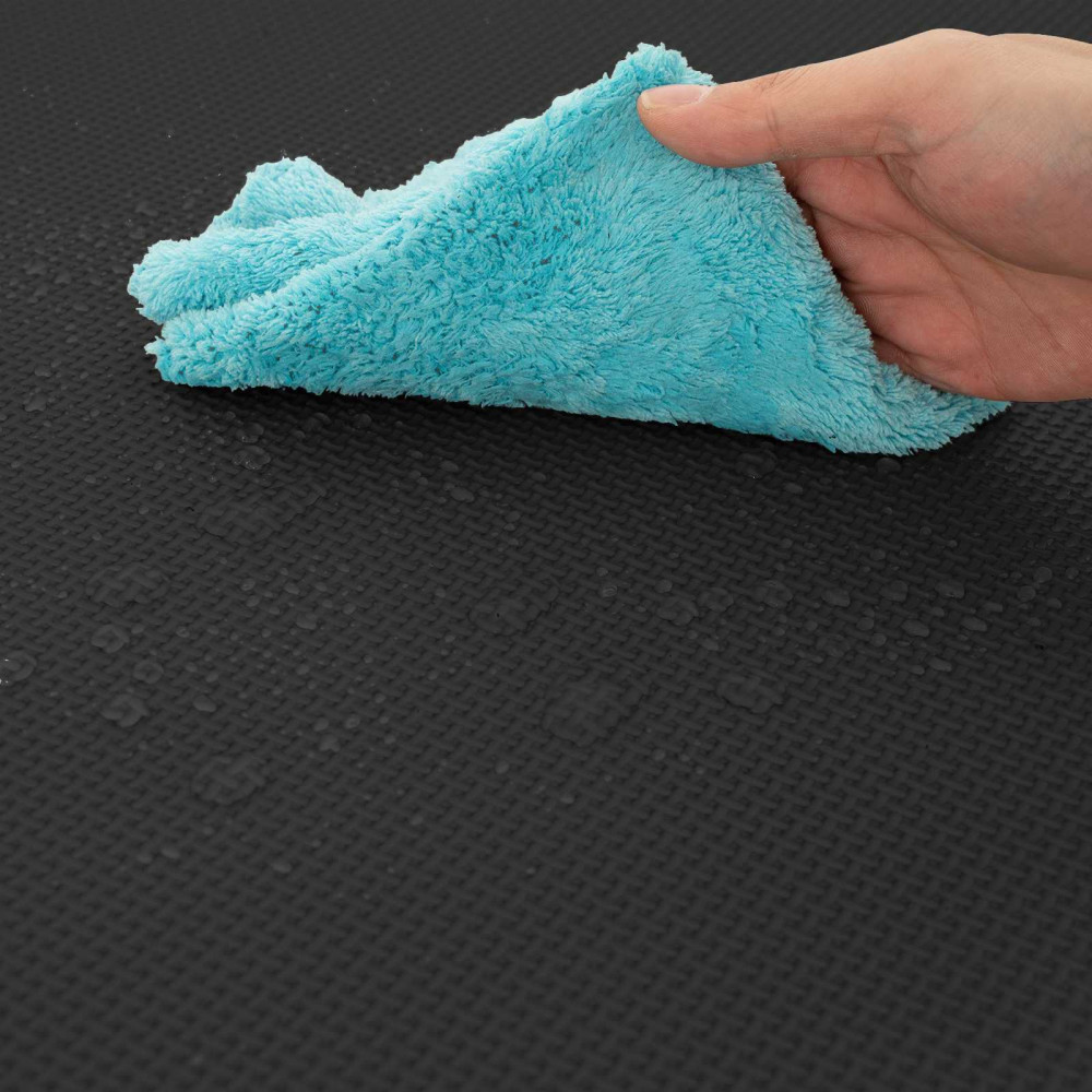 Produktbild för Pool grundmatta 24 pcs Svart 8,64 m² EVA-skum