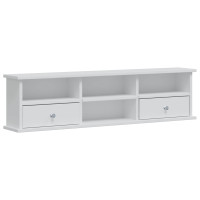 Produktbild för Skrivbordsset FAUSKE 2 pcs Vit 100 x 50 x 103,5 cm