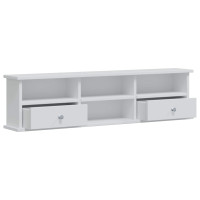 Produktbild för Skrivbordsset FAUSKE 3 pcs Vit 100 x 50 x 103,5 cm