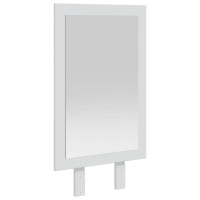 Produktbild för Skrivbordsset FAUSKE 3 pcs Vit 100 x 50 x 143 cm