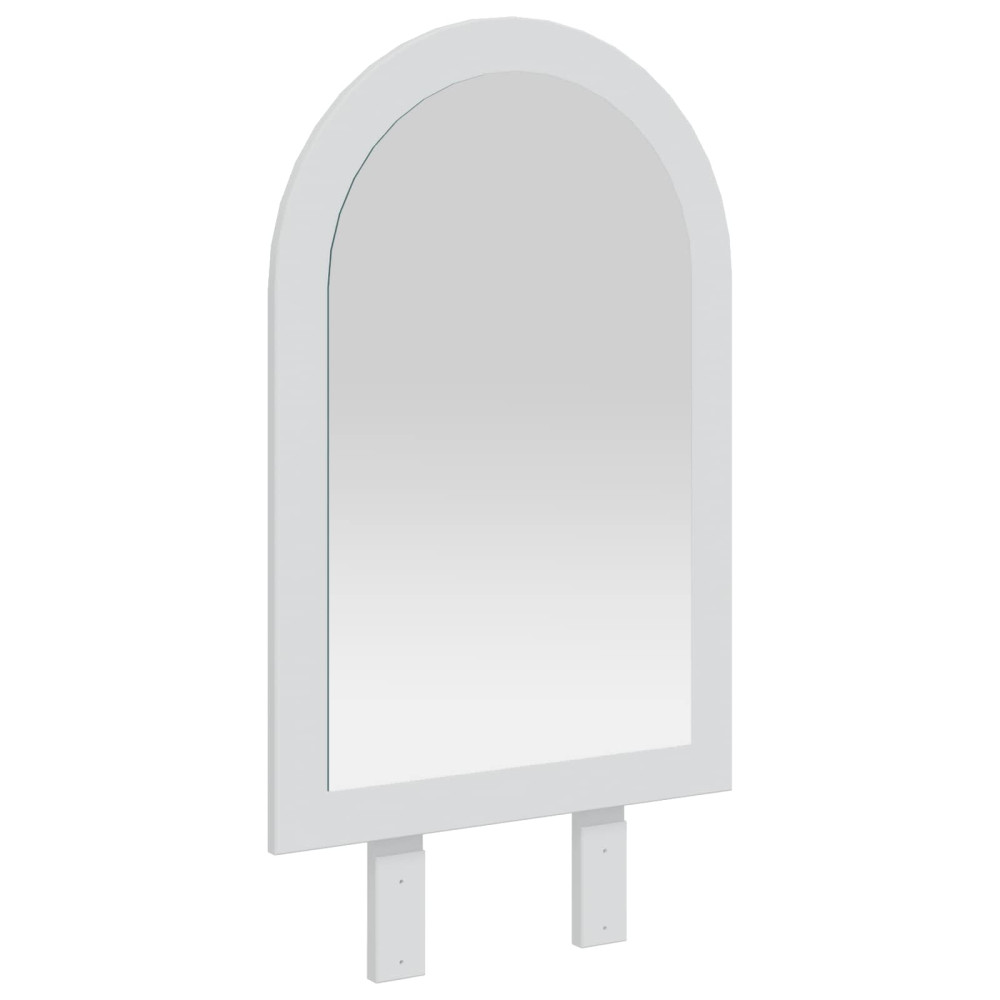 Produktbild för Skrivbordsset FAUSKE 3 pcs Vit 100 x 50 x 143 cm