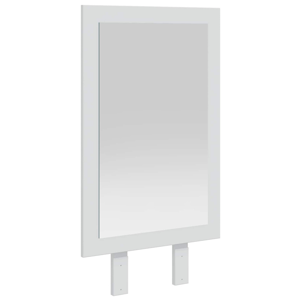 Produktbild för Skrivbordsset FAUSKE 4 pcs Vit 76 x 50 x 143 cm