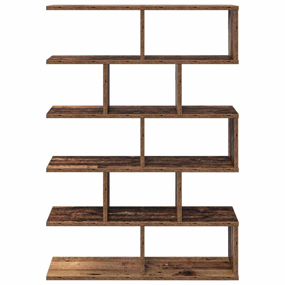 Produktbild för Vägg hylla Gammalt trä 70 x 20 x 100 cm Konstruerat trä