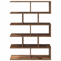 Produktbild för Vägg hylla Gammalt trä 70 x 20 x 100 cm Konstruerat trä