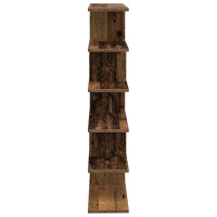 Produktbild för Vägg hylla Gammalt trä 70 x 20 x 100 cm Konstruerat trä