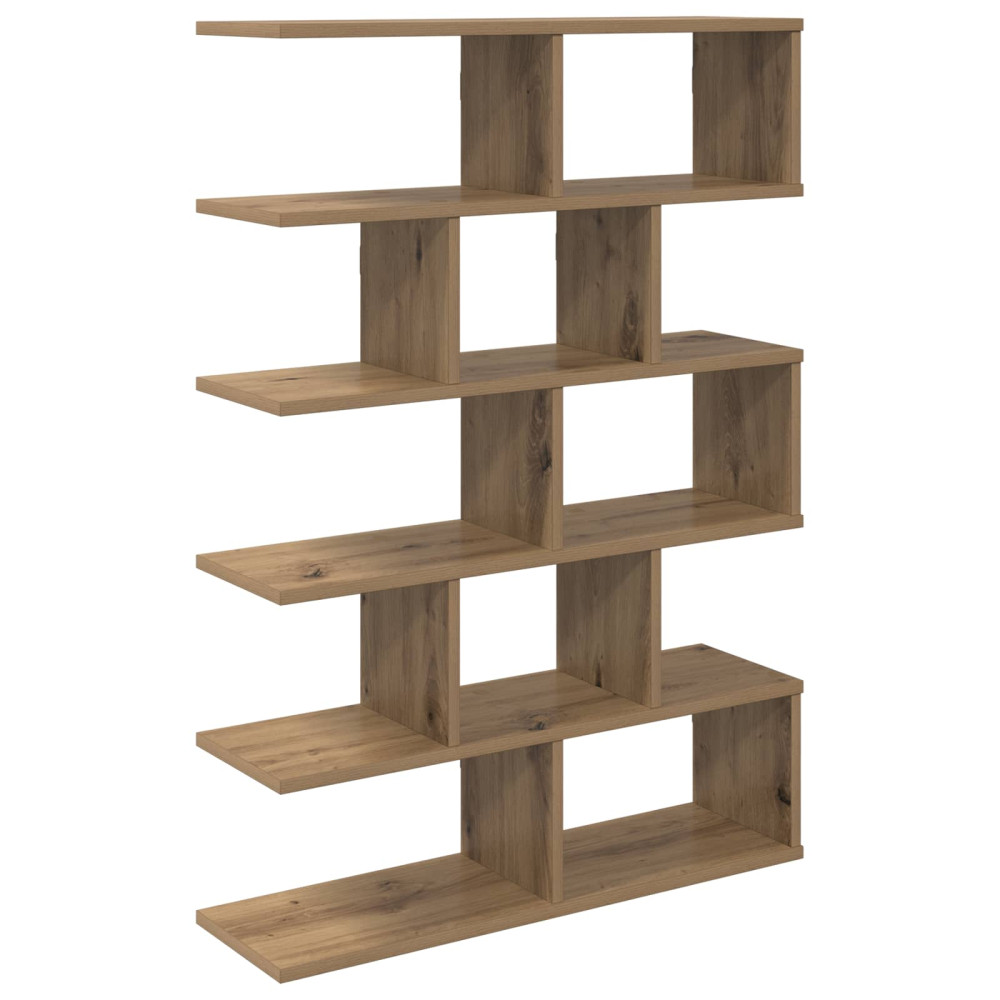 Produktbild för Vägg hylla Artisan-ek 70 x 20 x 100 cm Konstruerat trä