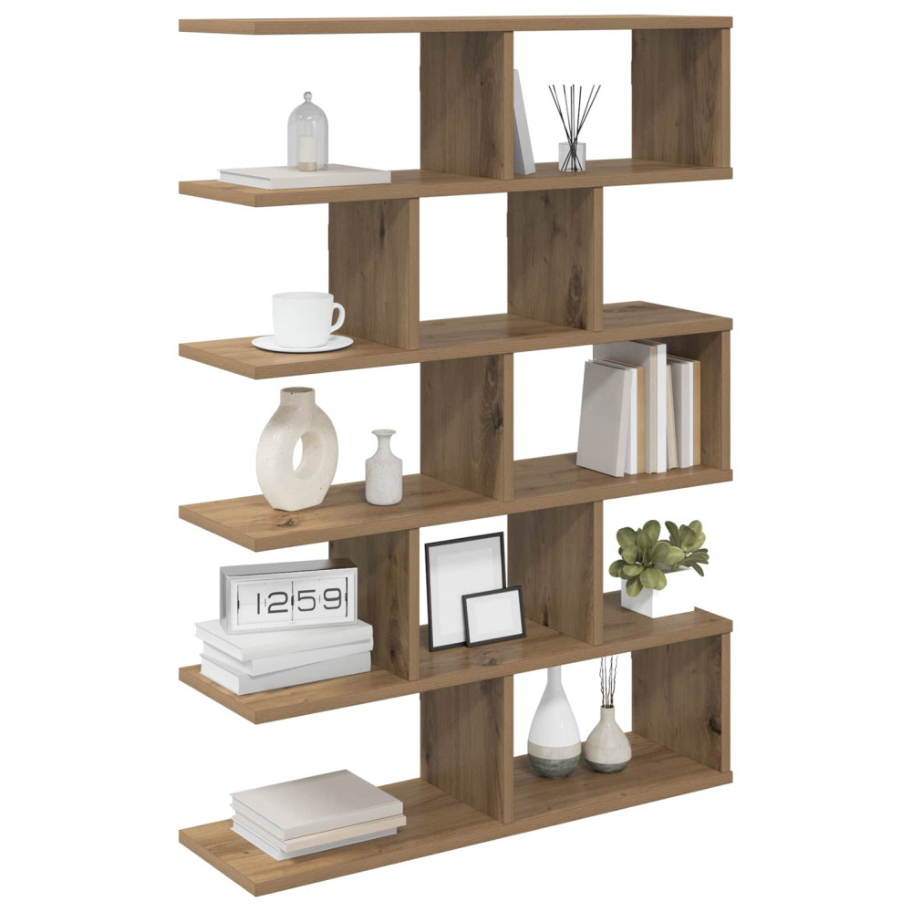 Produktbild för Vägg hylla Artisan-ek 70 x 20 x 100 cm Konstruerat trä