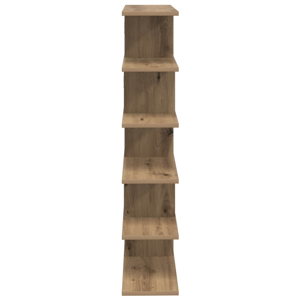 Produktbild för Vägg hylla Artisan-ek 70 x 20 x 100 cm Konstruerat trä