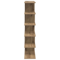 Produktbild för Vägg hylla Artisan-ek 70 x 20 x 100 cm Konstruerat trä