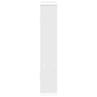 Produktbild för Vägg hylla Vit 60 x 11 x 60 cm Konstruerat trä