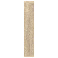 Produktbild för Vägg hylla Sonoma-ek 60 x 11 x 60 cm Konstruerat trä