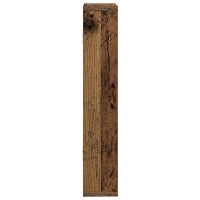 Produktbild för Vägg hylla Gammalt trä 60 x 11 x 60 cm Konstruerat trä