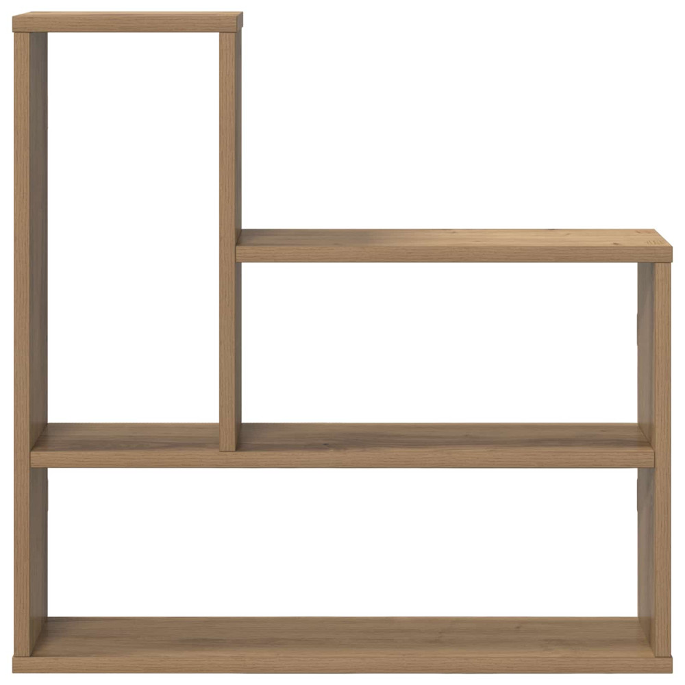 Produktbild för Vägg hylla Artisan-ek 60 x 11 x 60 cm Konstruerat trä