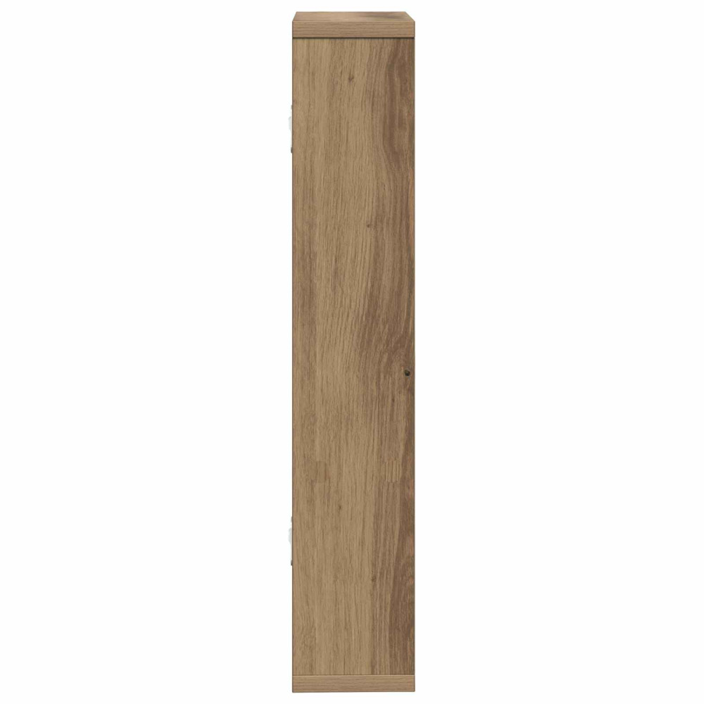 Produktbild för Vägg hylla Artisan-ek 60 x 11 x 60 cm Konstruerat trä