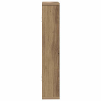 Produktbild för Vägg hylla Artisan-ek 60 x 11 x 60 cm Konstruerat trä