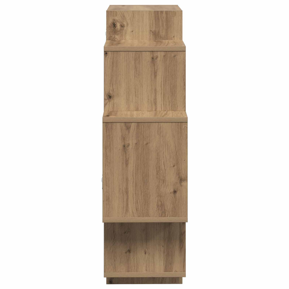 Produktbild för Vägg hylla Artisan-ek 90 x 25 x 90 cm Konstruerat trä