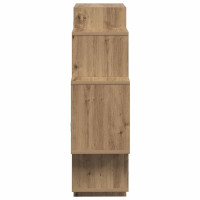 Produktbild för Vägg hylla Artisan-ek 90 x 25 x 90 cm Konstruerat trä