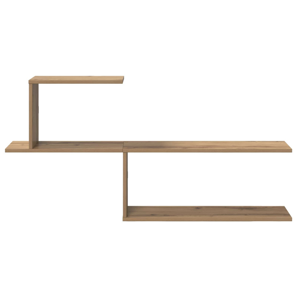 Produktbild för Vägg hylla Artisan-ek 122 x 18 x 60 cm Konstruerat trä