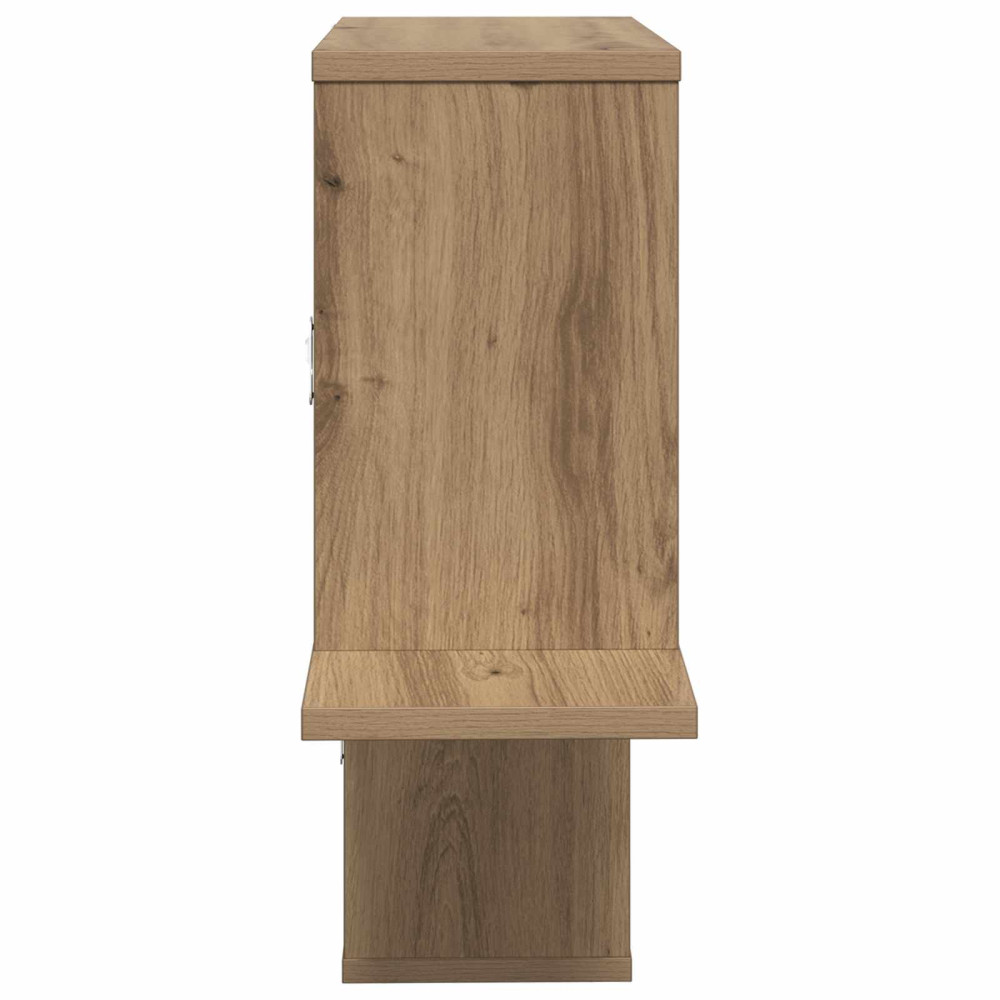 Produktbild för Vägg hylla Artisan-ek 122 x 18 x 60 cm Konstruerat trä