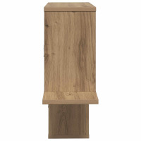 Produktbild för Vägg hylla Artisan-ek 122 x 18 x 60 cm Konstruerat trä