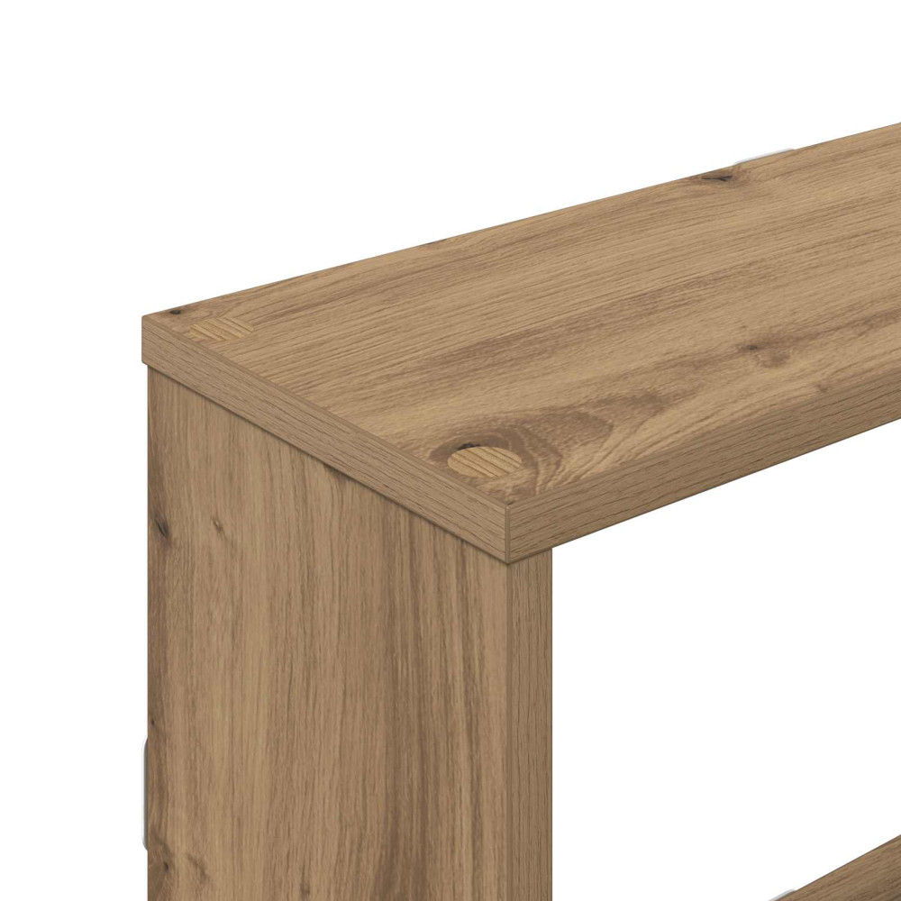 Produktbild för Vägg hylla Artisan-ek 122 x 18 x 60 cm Konstruerat trä