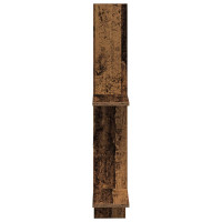 Produktbild för Vägg hylla Gammalt trä 61 x 15 x 102 cm Konstruerat trä