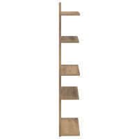 Produktbild för Väggflytande Hylla Artisan-ek 48,5 x 15 x 101 cm