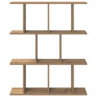 Produktbild för Vägg hylla Artisan-ek 80 x 20 x 96 cm Konstruerat trä
