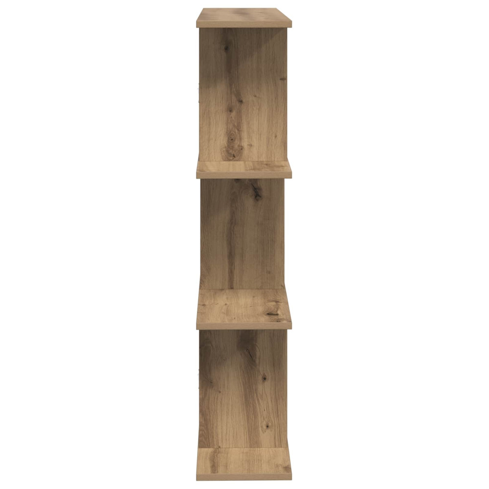 Produktbild för Vägg hylla Artisan-ek 80 x 20 x 96 cm Konstruerat trä