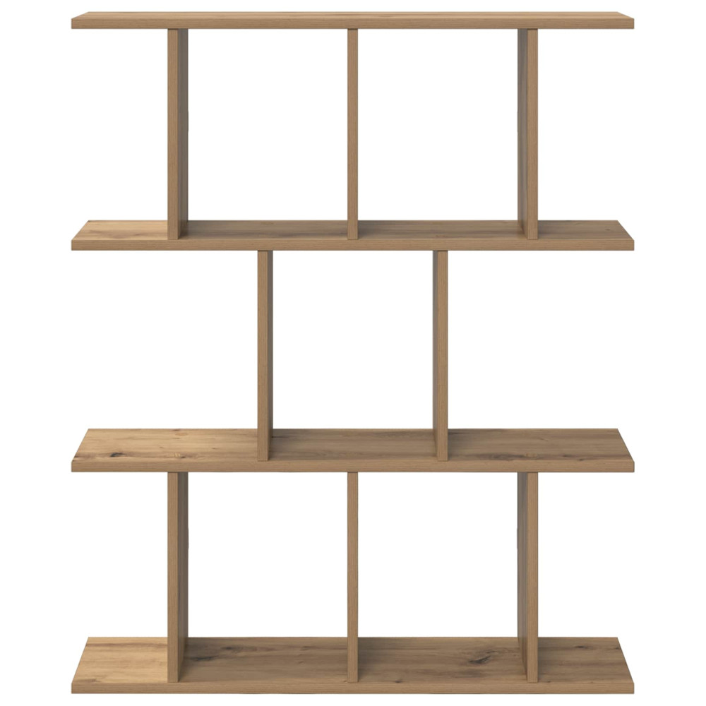 Produktbild för Vägg hylla Artisan-ek 102 x 20 x 96 cm Konstruerat trä