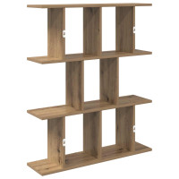 Produktbild för Vägg hylla Artisan-ek 102 x 20 x 96 cm Konstruerat trä