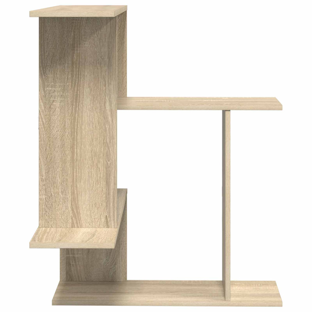Produktbild för Vägg hylla Sonoma-ek 67 x 67 x 87 cm Konstruerat trä