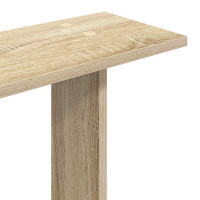 Produktbild för Vägg hylla Sonoma-ek 67 x 67 x 87 cm Konstruerat trä