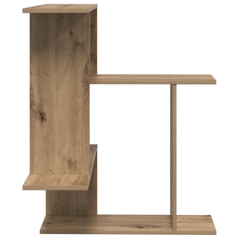 Produktbild för Vägg hylla Artisan-ek 67 x 67 x 87 cm Konstruerat trä