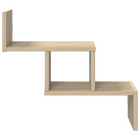 Produktbild för Vägg hylla Sonoma-ek 48 x 15 x 42 cm Konstruerat trä
