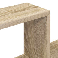 Produktbild för Vägg hylla Sonoma-ek 48 x 15 x 42 cm Konstruerat trä