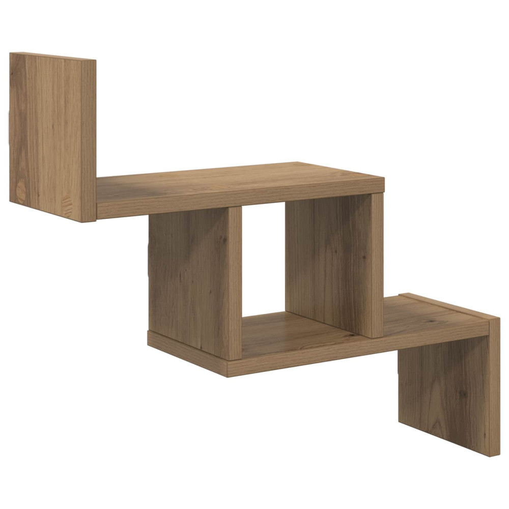 Produktbild för Vägg hylla Artisan-ek 48 x 15 x 42 cm Konstruerat trä