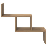 Produktbild för Vägg hylla Artisan-ek 48 x 15 x 42 cm Konstruerat trä