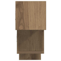 Produktbild för Vägg hylla Artisan-ek 48 x 15 x 42 cm Konstruerat trä
