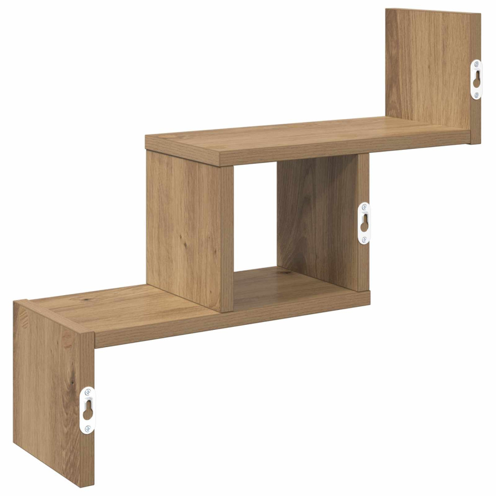 Produktbild för Vägg hylla Artisan-ek 48 x 15 x 42 cm Konstruerat trä