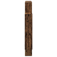 Produktbild för Vägg hylla Gammalt trä 100 x 13 x 100 cm Konstruerat trä