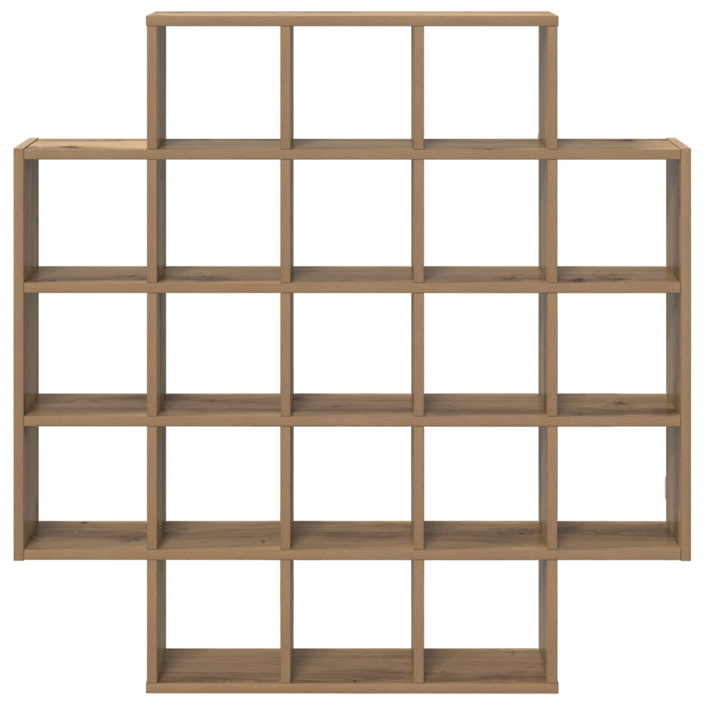 Produktbild för Vägg hylla Artisan-ek 100 x 13 x 100 cm Konstruerat trä