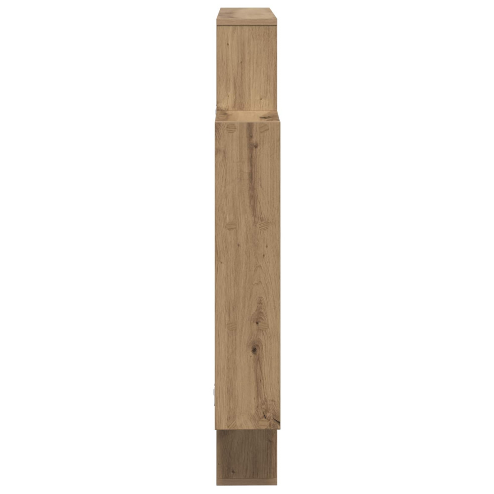 Produktbild för Vägg hylla Artisan-ek 100 x 13 x 100 cm Konstruerat trä