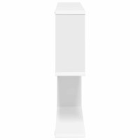 Produktbild för Vägg hylla Vit 60 x 12 x 50,5 cm Konstruerat trä